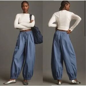 The Mossa Parachute Pants By Anthropologie